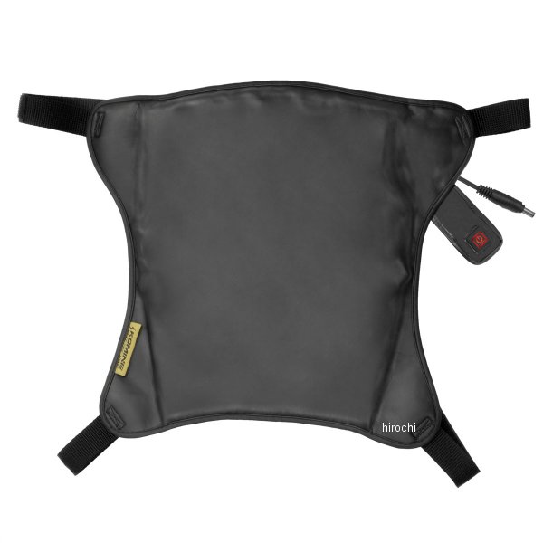 EK-305 秋冬モデル 12V ヒーティングシートパッド 黒 フリーサイズ