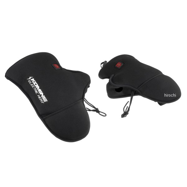 EK-306 秋冬モデル 12V エレクトリック ハンドル ウォーマー 黒 フリーサイズ