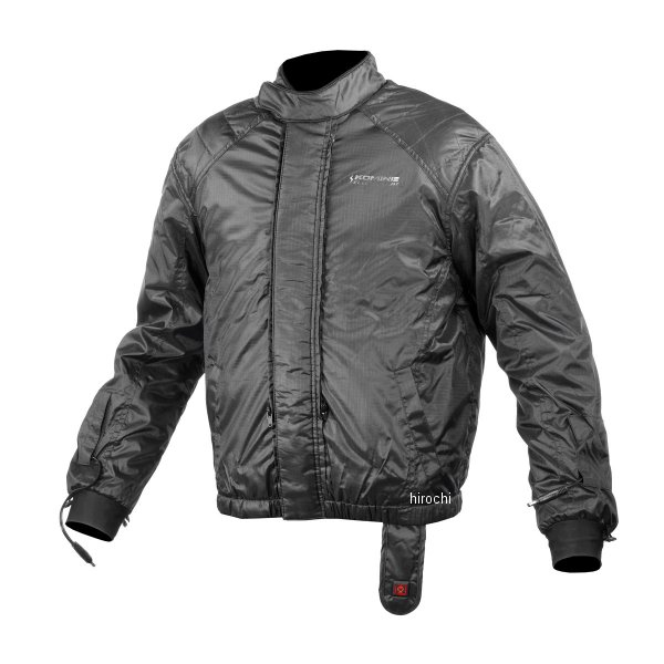 秋冬モデル 12V エレクトリック ワーム システム インナー ジャケット レディース 黒 WMサイズ