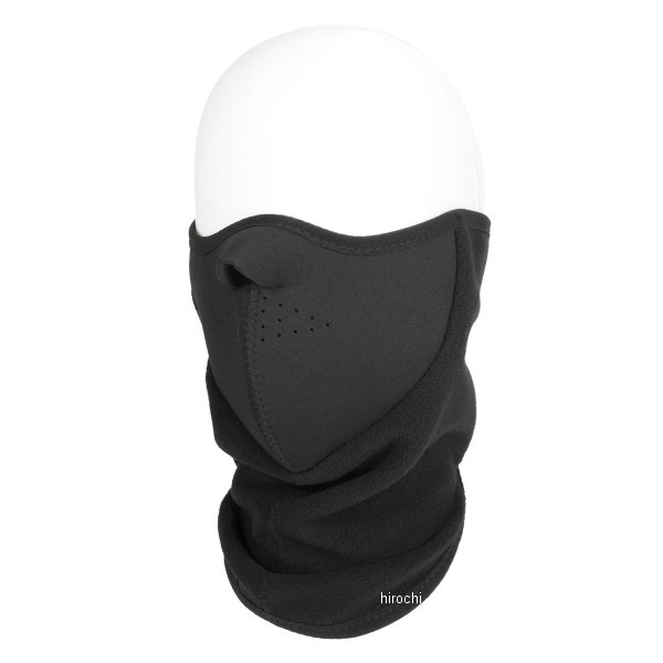 ネオプレン サーマル フェイスマスク 黒 フリーサイズ