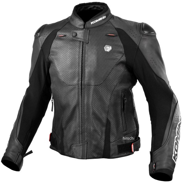 春夏モデル プロテクトレザージャケット 黒 5XLBサイズ