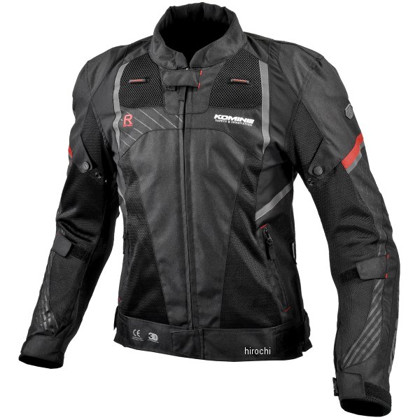 春夏モデル Rスペックプロテクトメッシュジャケット 黒 5XLBサイズ