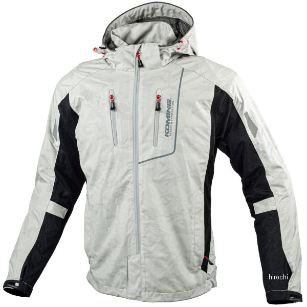 春夏モデル プロテクトハーフメッシュパーカ ゲンリ シルバーカモ Sサイズ