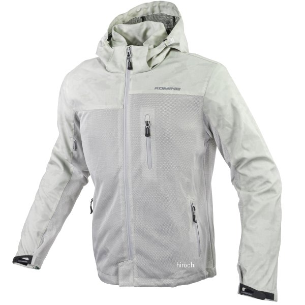 春夏モデル プロテクトメッシュパーカ テン シルバーカモ 2XLサイズ