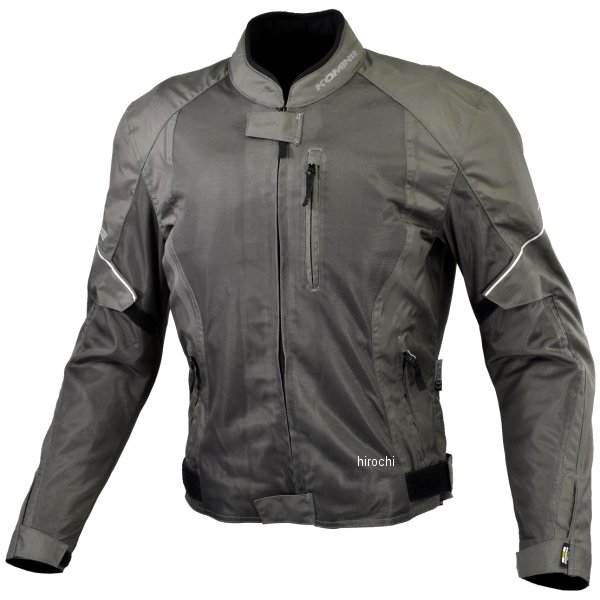 春夏モデル プロテクトハーフメッシュジャケット オリーブ 3XLサイズ