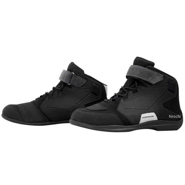BK-088  ウォータープルーフライディングシューズ ソリッドブラック 26cm
