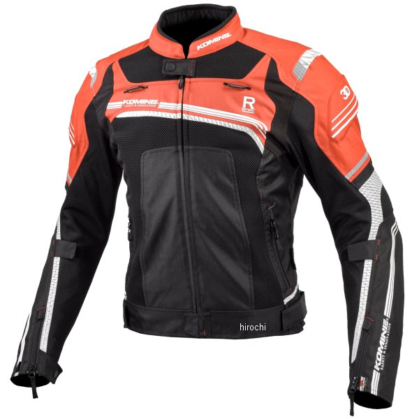 春夏モデル Rスペックメッシュジャケット 赤/黒 Mサイズ