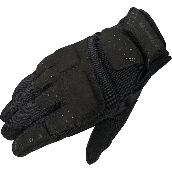 春夏モデル アーバンメッシュグローブ 黒 XSサイズ