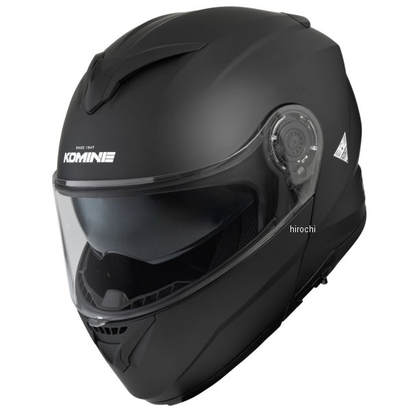 KOMINE FL システムヘルメット マットブラック Lサイズ