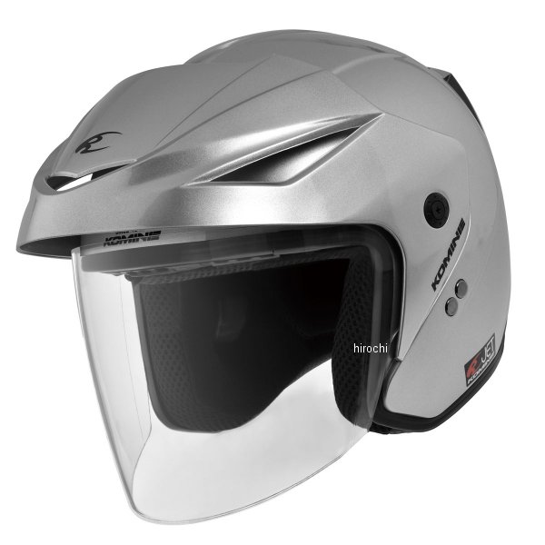 HK-1651 ジェットヘルメット ERA2 シルバー  XLサイズ