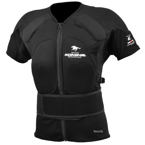 SK-832 KOMINE ホースライディングプロテクションウェア 黒 レディースサイズ