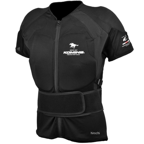 SK-832 KOMINE ホースライディングプロテクションウェア 黒 Mサイズ