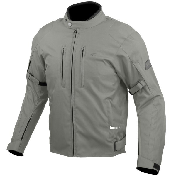 秋冬モデル プロテクトショートウインタージャケット バサルトグレー 6XLBサイズ
