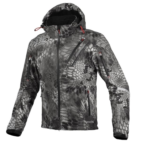 秋冬モデル プロテクト ソフトシェルウインターパーカー IFU タイフーンカモ Mサイズ
