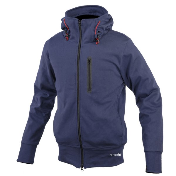 秋冬モデル プロテクトKVパーカー ネイビー Lサイズ