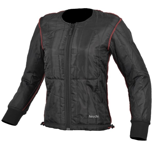 秋冬モデル ウインタープロテクト インナージャケット 黒 レディース WMサイズ