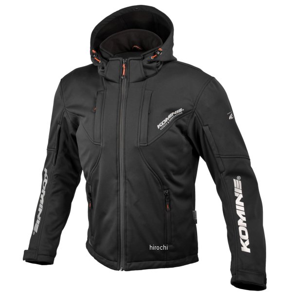 秋冬モデル P S-SHELL S パーカー コミネ 黒 レディース WMサイズ