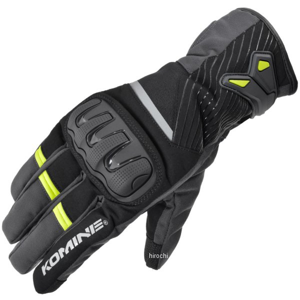 秋冬モデル プロテクト ウインターグローブ グレー Lサイズ