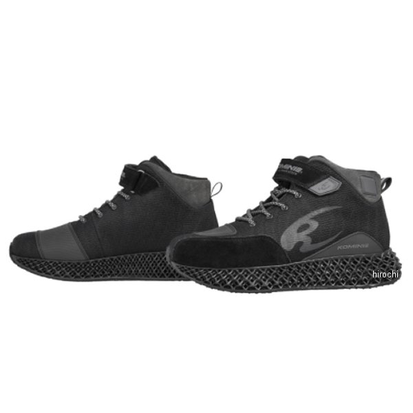 3Dプリントエアライディングシューズ 黒  26.5cm