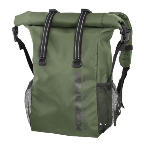 SA-208 ウォータープルーフ ライディングバッグ 20 オリーブ フリーサイズ