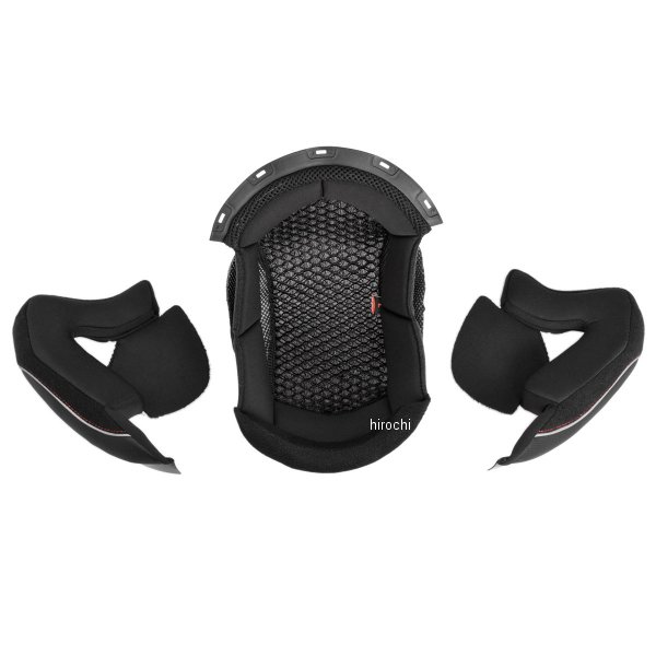 HK-181 スペアライナーセット HK-172 ジェットヘルメット 黒  2XLサイズ