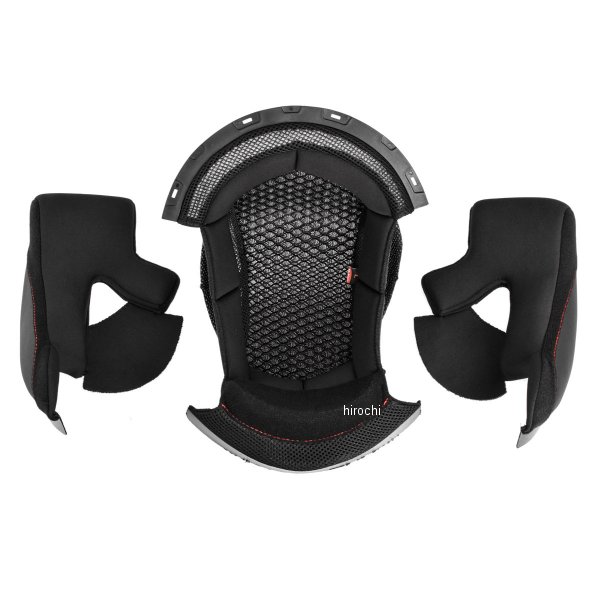 HK-175 スペアライナーセット HK-170 フルフェイスヘルメット 黒  2XLサイズ