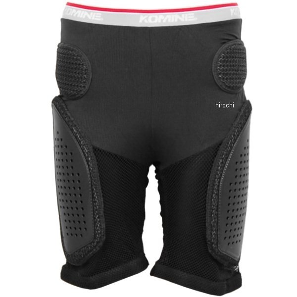 SK-611 プロテクトメッシュアンダーパンツショート 黒 4XLサイズ