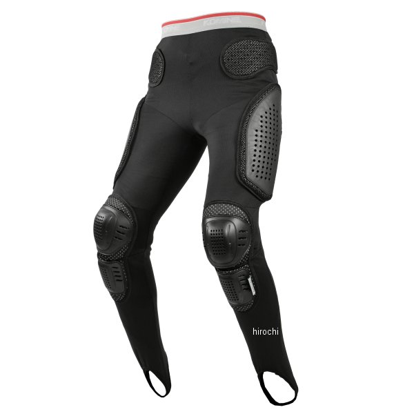 SK-612 プロテクトメッシュアンダーパンツ ロング 黒 5XLBサイズ