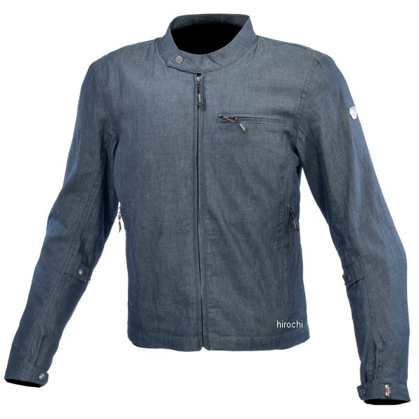 春夏モデル プロテクトシングルリネンジャケット ディープインディゴ Mサイズ