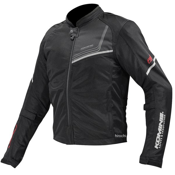 春夏モデル プロテクトフルメッシュジャケット ジモン ネオブラック 6XLBサイズ