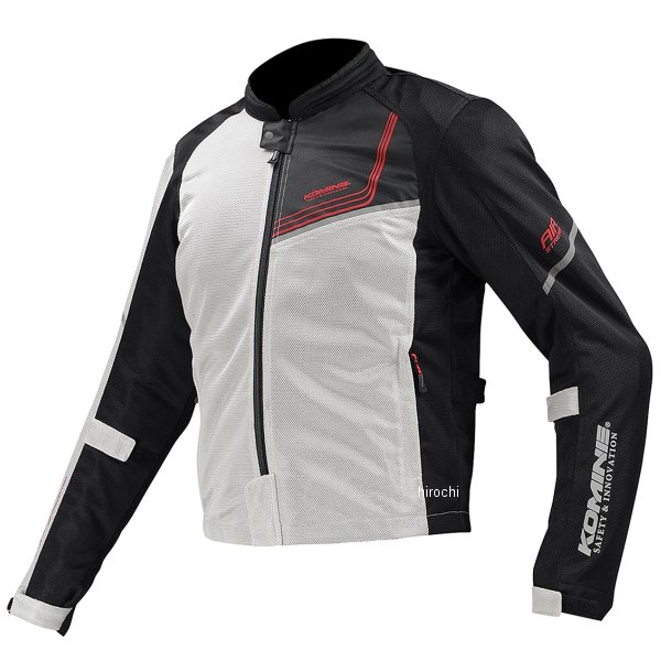 春夏モデル プロテクトフルメッシュジャケット ジモン ネオシルバー/黒 レディース WXLサイズ