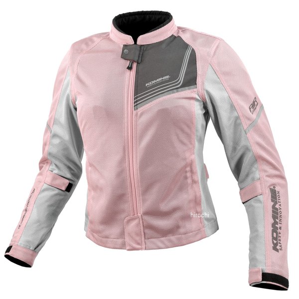 春夏モデル プロテクトフルメッシュジャケット ジモン ネオライトピンク レディース WLサイズ