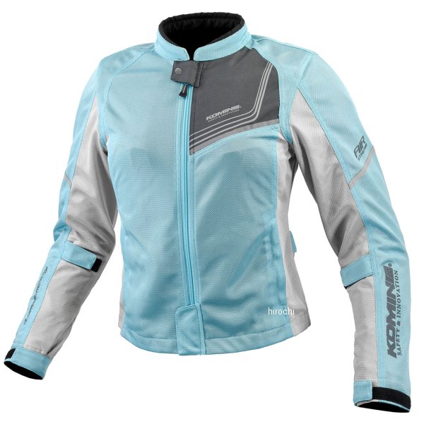 春夏モデル プロテクトフルメッシュジャケット ジモン ネオライトブルー レディース WSサイズ