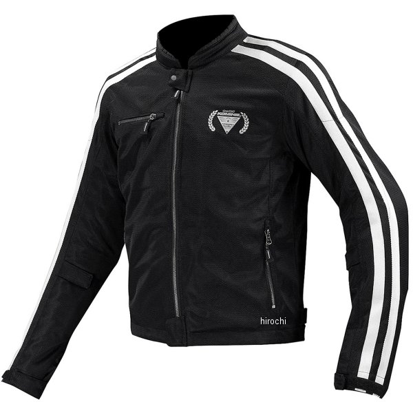 春夏モデル フルメッシュジャケット シン ネオブラック Lサイズ