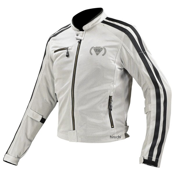 春夏モデル フルメッシュジャケット シン ネオシルバー Sサイズ