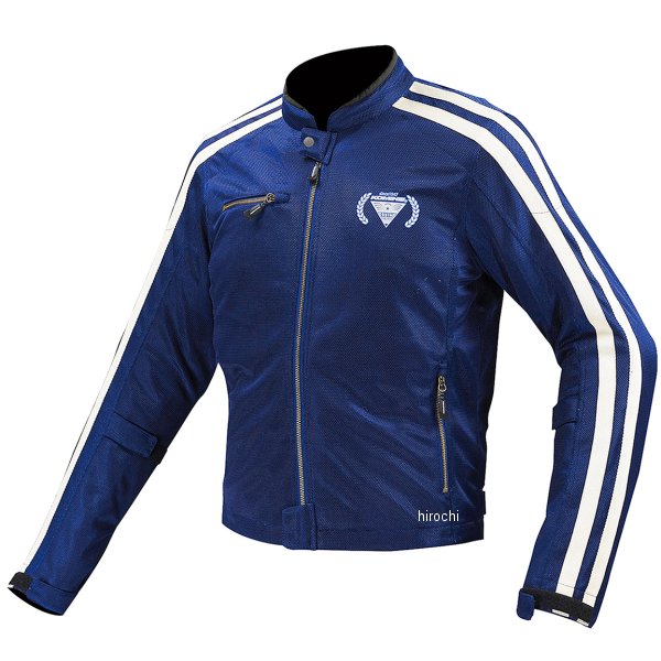 春夏モデル フルメッシュジャケット シン ネオネイビー XLサイズ