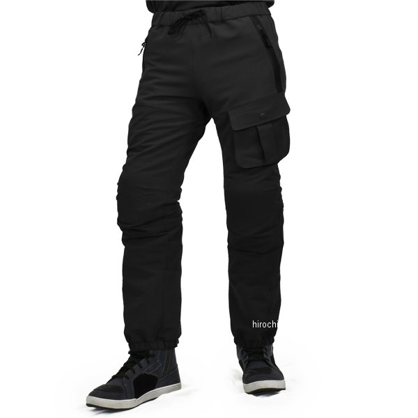 春夏モデル クールドライプロテクトジョガーパンツ 黒 4XLサイズ