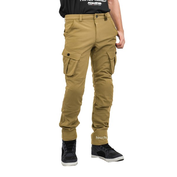 春夏モデル クールドライカーゴパンツ ベージュ Mサイズ