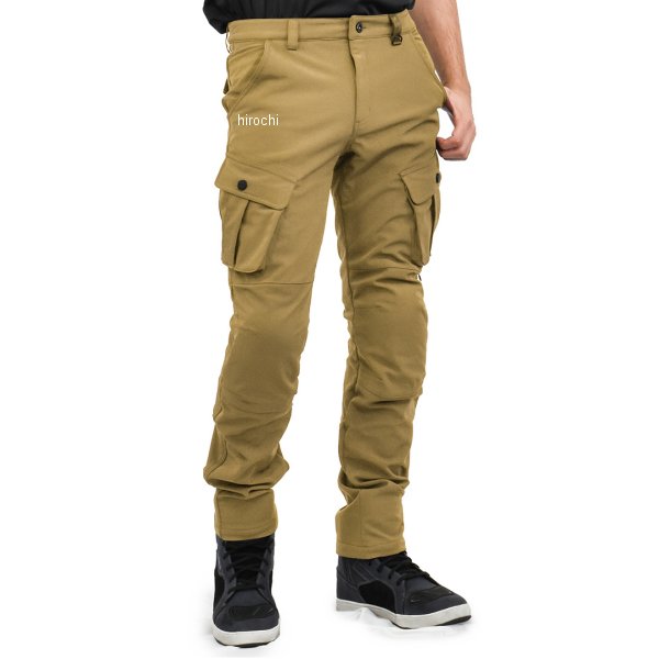 春夏モデル クールドライカーゴパンツ ベージュ 4XLBサイズ