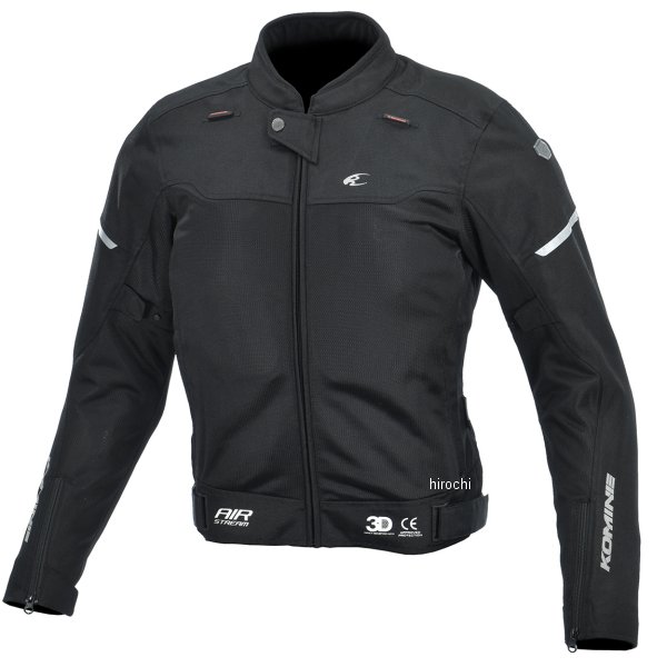 春夏モデル プロテクトライダーメッシュジャケット 黒 レディース WXLサイズ