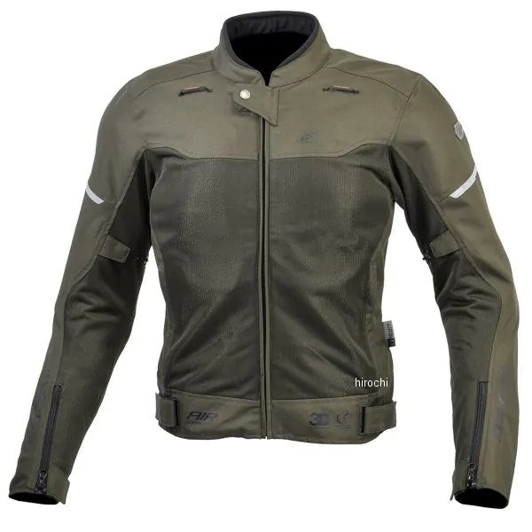 KOMINE 春夏モデル プロテクトライダーメッシュジャケット オリーブ Sサイズ