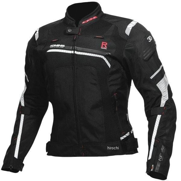 KOMINE 春夏モデル Rスペックメッシュジャケット レディース 黒 WMサイズ