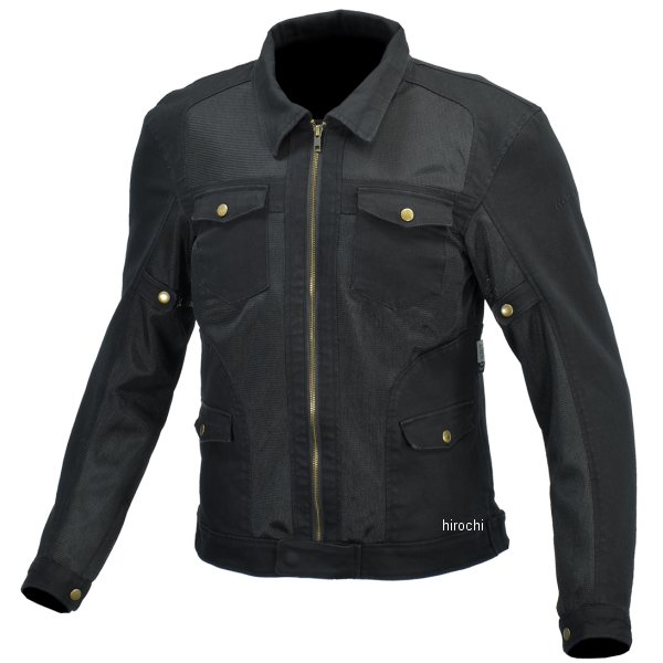 春夏モデル フィールドメッシュジャケット 黒 4XLサイズ