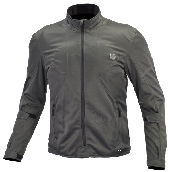 春夏モデル プロテクトフルメッシュジャケット ネオ オリーブ レディース WLサイズ