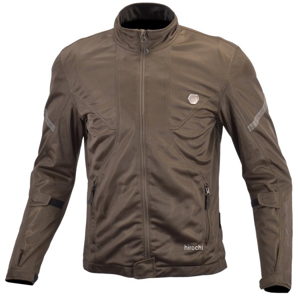 春夏モデル プロテクトフルメッシュジャケット ネオ 茶 レディース WMサイズ