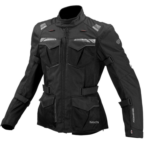 JK-150  KOMINE 春夏モデル プロテクト メッシュアドベンチャージャケット 黒 Sサイズ