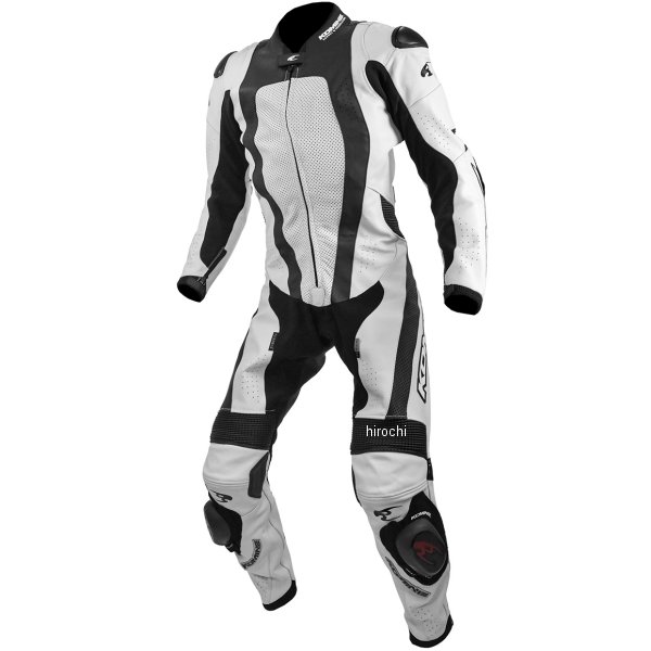 KOMINE 春夏モデル レザースーツ 白 3XLサイズ