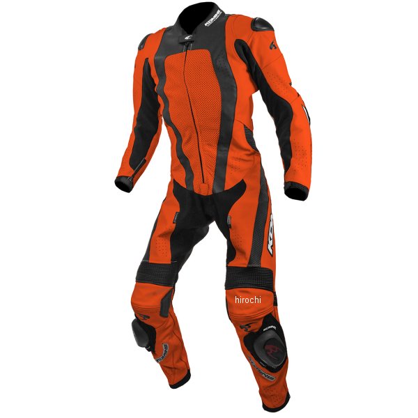 KOMINE 春夏モデル レザースーツ 赤 4XLサイズ