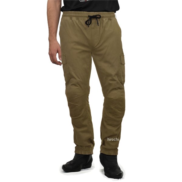 春夏モデル プロテクトコットンジョガーパンツ ベージュ 6XLBサイズ