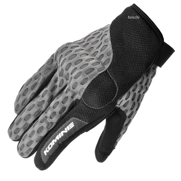 春夏モデル プロテクトクーリングメッシュグローブ バサルトグレー Mサイズ